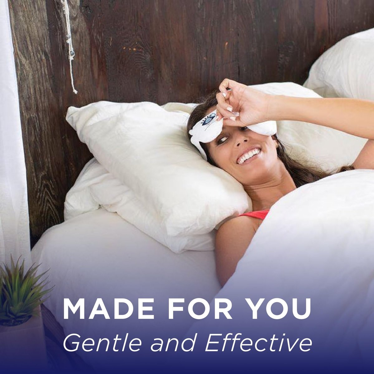 Heyedrate Heated Eye Mask – Soothing Warm & Cold Compress for Temporary Relief of Irritated Eyes, Reusable, White Avelisse