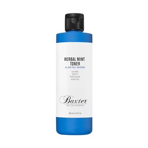 Baxter of California Herbal Mint Toner for Men - Non-Drying, Paraben-Free, 8 Fl Oz - All Skin Types - görsel 2