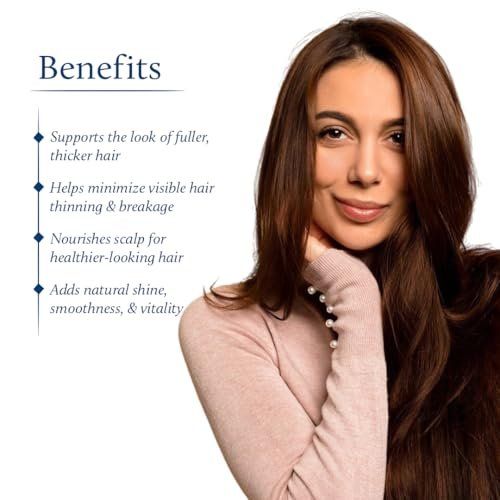 Blue Nectar Hair Growth Serum with Rosemary Oil - Ayurvedic Hair Tonic Spray (8 Herbs, 3.38 Fl Oz) - görsel 10