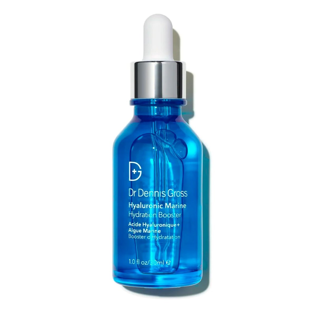 Dr Dennis Gross Hyaluronic Marine Hydration Booster - Intense Moisture for Dehydrated Skin, 1 oz Avelisse
