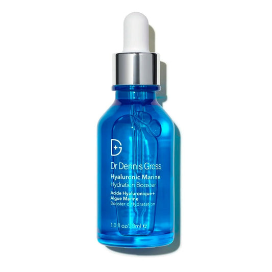 Dr Dennis Gross Hyaluronic Marine Hydration Booster - Intense Moisture for Dehydrated Skin, 1 oz Avelisse