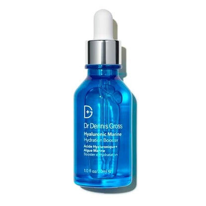 Dr Dennis Gross Hyaluronic Marine Hydration Booster - Intense Moisture for Dehydrated Skin, 1 oz Avelisse