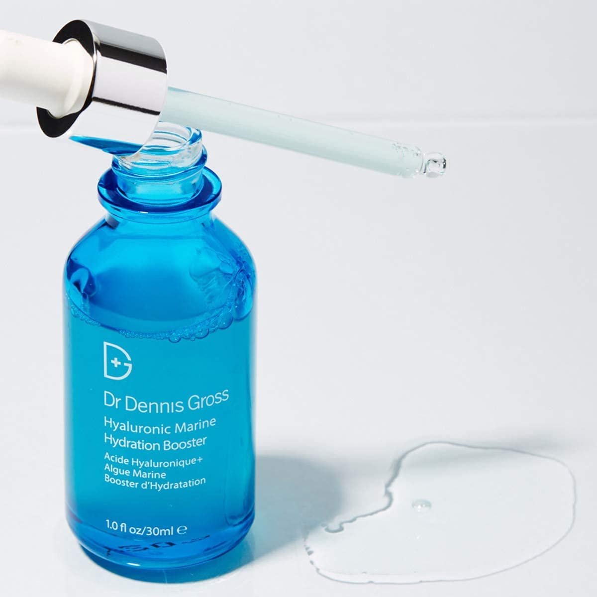 Dr Dennis Gross Hyaluronic Marine Hydration Booster - Intense Moisture for Dehydrated Skin, 1 oz Avelisse