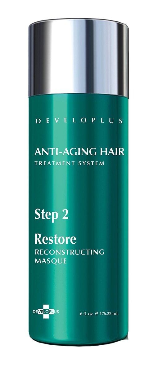 Developlus Anti-Aging Replenishing Bottle - Step 2 Restore 10 oz. - görsel 1