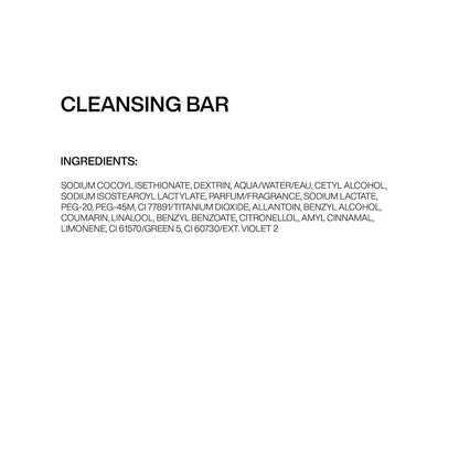 Redken Brews Men's Cleanse Bar - Multi-Purpose Bar Soap for Face and Body, Moisturizing & Deodorizing, Clean Fresh Scent, 5.3 oz