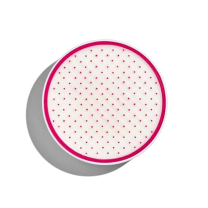 Sigma Beauty Portable 2-in-1 SigMagic Scrub – Solid Silicone Makeup Brush Cleaner, Professional Grade, Pink (1 Count)