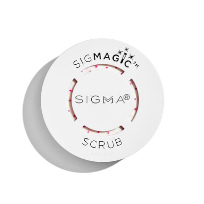 Sigma Beauty Portable 2-in-1 SigMagic Scrub – Solid Silicone Makeup Brush Cleaner, Professional Grade, Pink (1 Count)