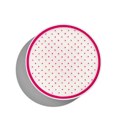 Sigma Beauty Portable 2-in-1 SigMagic Scrub – Solid Silicone Makeup Brush Cleaner, Professional Grade, Pink (1 Count)