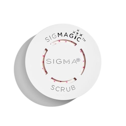 Sigma Beauty Portable 2-in-1 SigMagic Scrub – Solid Silicone Makeup Brush Cleaner, Professional Grade, Pink (1 Count) - görsel 5