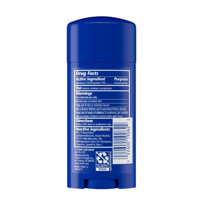 Arrid XX Extra Extra Dry Solid Antiperspirant Deodorant, Regular, 2.6 oz (Pack of 6) Avelisse
