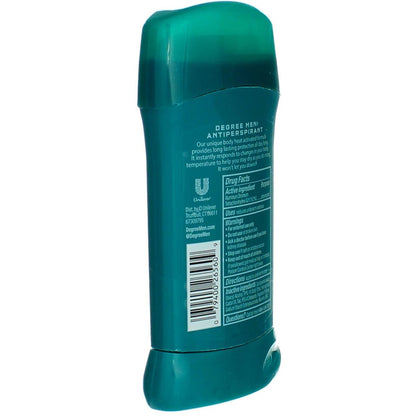 Degree Men Anti-Perspirant Deodorant Invisible Stick Extreme Blast - 2.7 oz (Pack of 6) Avelisse