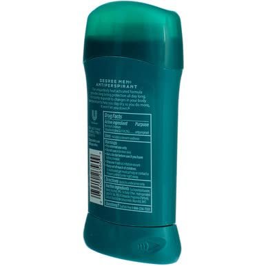 Degree Men Anti-Perspirant Deodorant Invisible Stick Extreme Blast - 2.7 oz (Pack of 6) Avelisse
