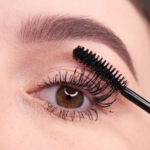 Lord & Berry Prodigious Mascara – Curling & Volumizing, Smudge-Free, Nourishing with Diamond Powder, False Lash Effect, 0.33 fl oz - görsel 12