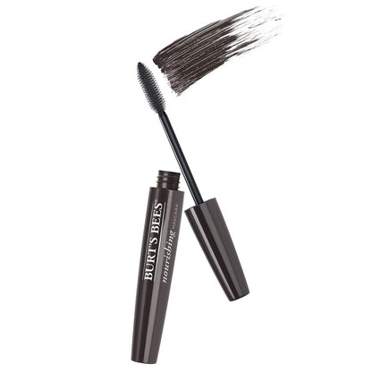 Burt's Bees 100% Natural Nourishing Mascara, Black Brown - 0.4 Ounce (Pack of 2) Avelisse