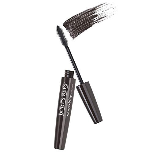 Burt's Bees 100% Natural Nourishing Mascara, Black Brown - 0.4 Ounce (Pack of 2) Avelisse