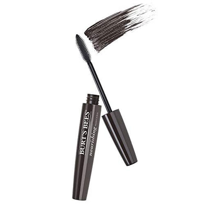 Burt's Bees 100% Natural Nourishing Mascara, Black Brown - 0.4 Ounce (Pack of 2) Avelisse
