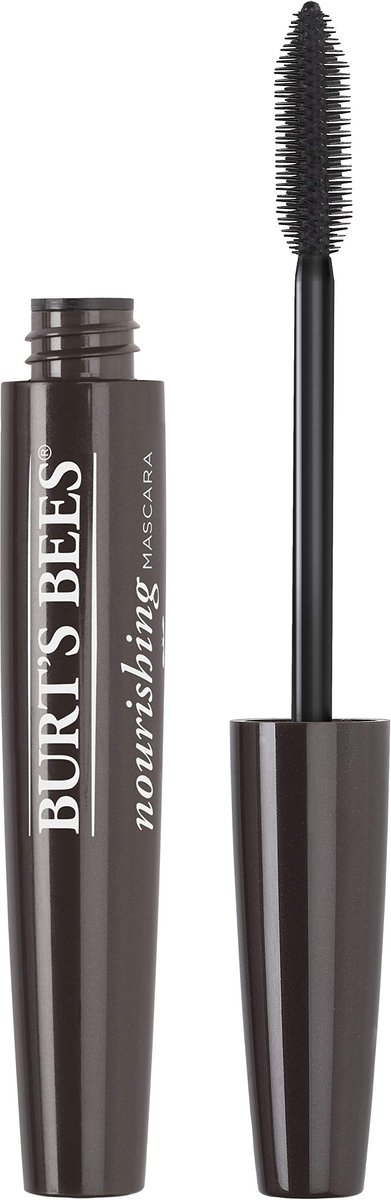 Burt's Bees 100% Natural Nourishing Mascara, Black Brown - 0.4 Ounce (Pack of 2) Avelisse