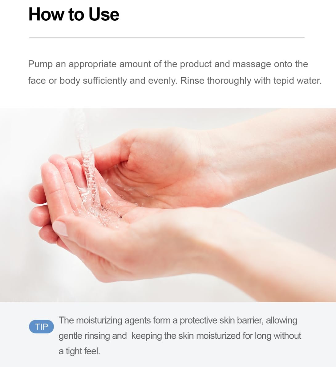 ZEROID Foaming Cleanser - Gentle Face Wash for Sensitive & Dry Skin, Moisturizing Facial Cleanser, Dermatologist Tested, Korean Skin Care, 8.1 fl oz Avelisse