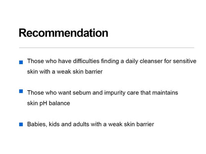 ZEROID Foaming Cleanser - Gentle Face Wash for Sensitive & Dry Skin, Moisturizing Facial Cleanser, Dermatologist Tested, Korean Skin Care, 8.1 fl oz Avelisse