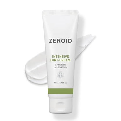 ZEROID Intensive Oint-Cream – Face Moisturizer for Extremely Dry, Sensitive & Disordered Skin – Soothing & Moisturizing Face Lotion – 2.7 fl oz (80ml) Avelisse