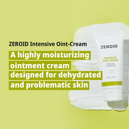 ZEROID Intensive Oint-Cream – Face Moisturizer for Extremely Dry, Sensitive & Disordered Skin – Soothing & Moisturizing Face Lotion – 2.7 fl oz (80ml) Avelisse