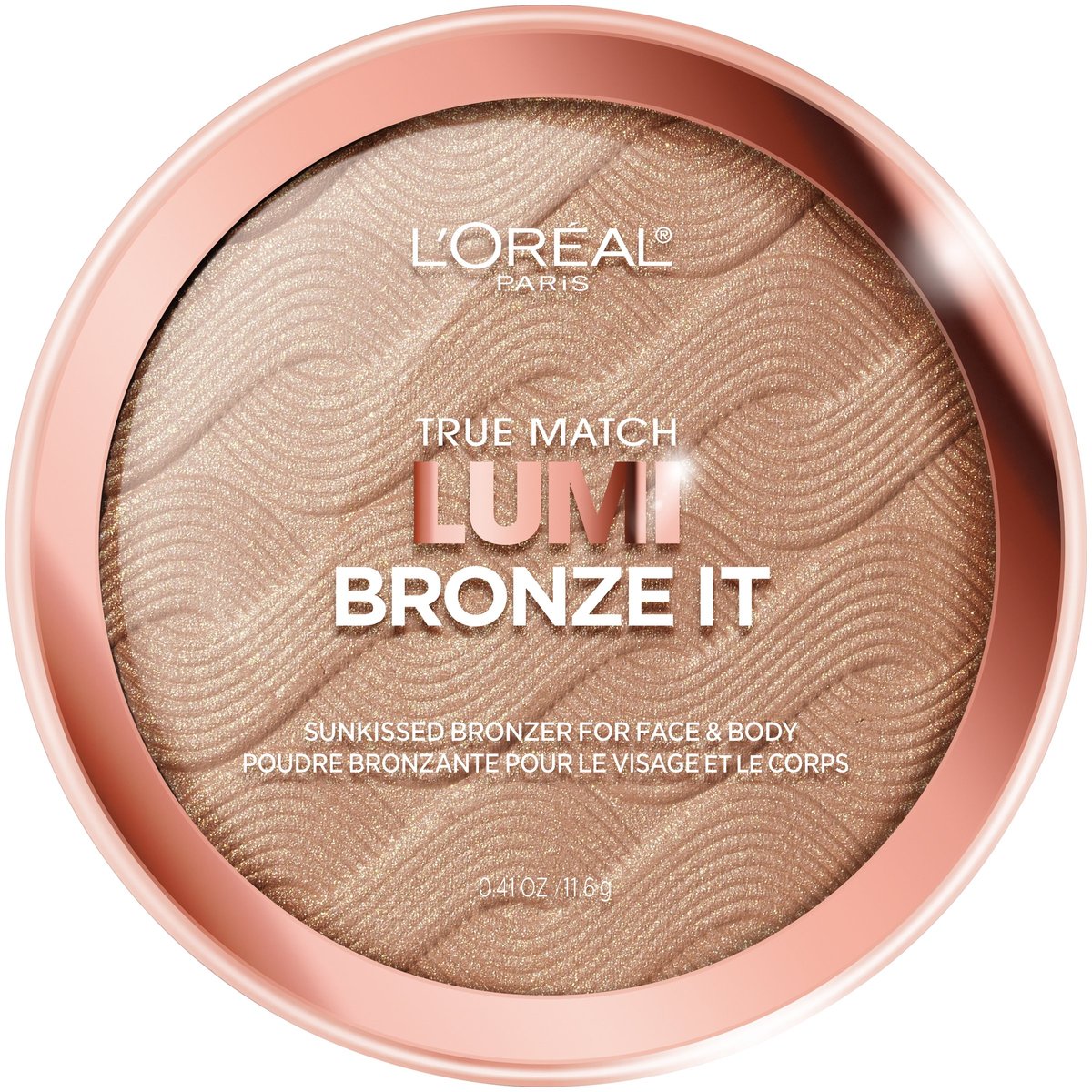 L'Oreal Paris True Match Lumi Bronze It Bronzer for Face and Body - Light Shade, 0.41 Fl Oz Avelisse