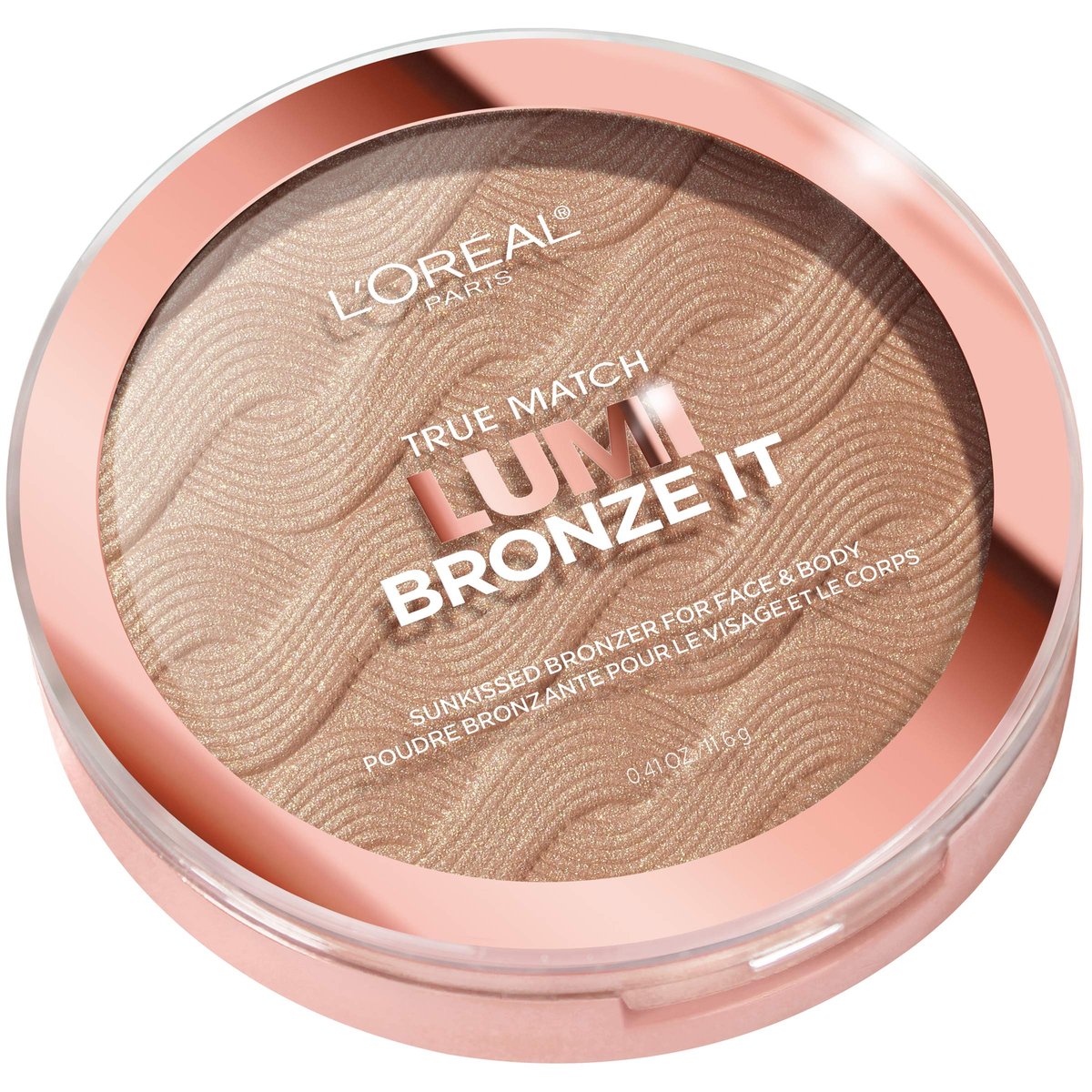 L'Oreal Paris True Match Lumi Bronze It Bronzer for Face and Body - Light Shade, 0.41 Fl Oz Avelisse