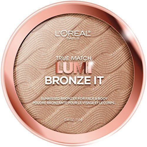 L'Oreal Paris True Match Lumi Bronze It Bronzer for Face and Body - Light Shade, 0.41 Fl Oz Avelisse