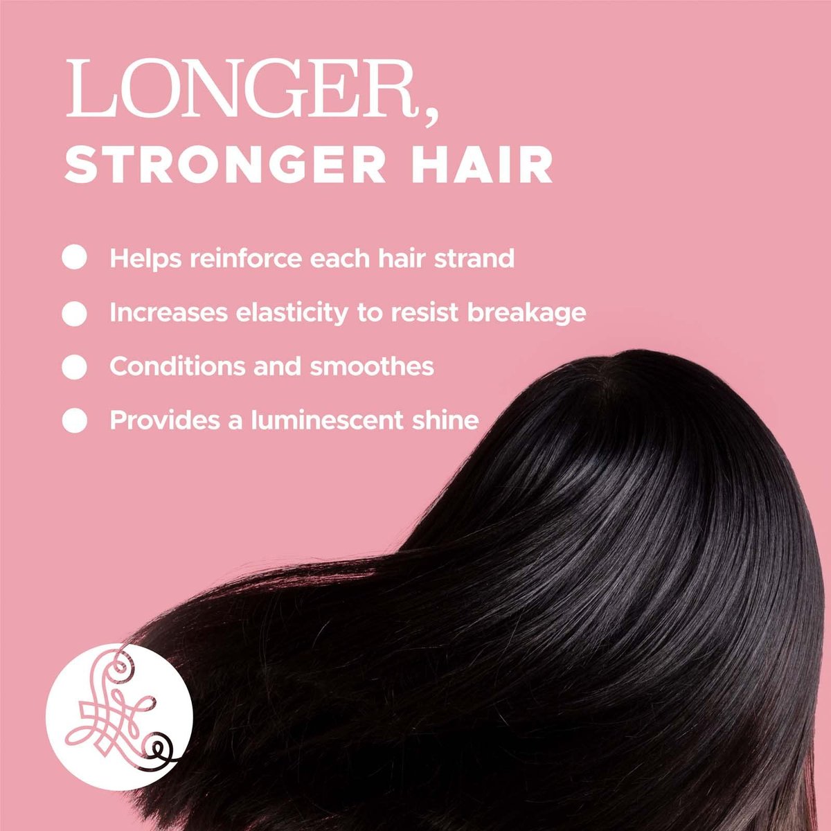 Luseta Keratin Smooth Hair Mask – Hydrating & Nourishing Treatment for Dry, Damaged Hair (16.9 oz) - görsel 13