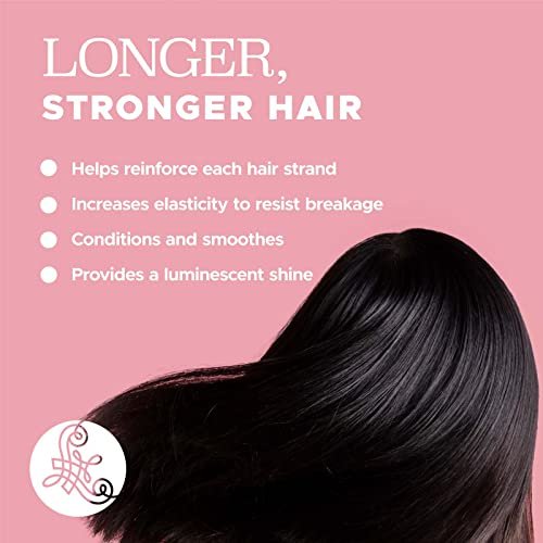 Luseta Keratin Smooth Hair Mask – Hydrating & Nourishing Treatment for Dry, Damaged Hair (16.9 oz) - görsel 14