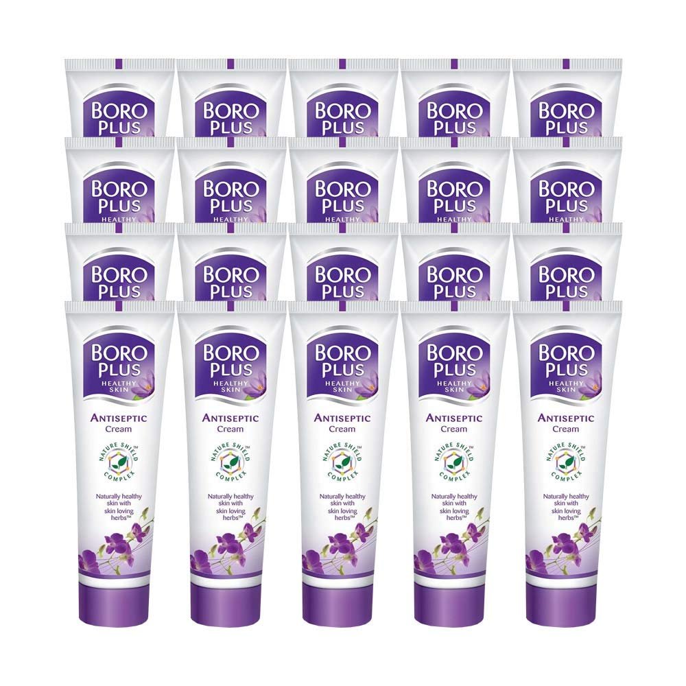 BOROPLUS Antiseptic Cream 40 ml (Pack of 20) - Multi-Purpose Skin Protectant - görsel 1