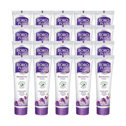 BOROPLUS Antiseptic Cream 40 ml (Pack of 20) - Multi-Purpose Skin Protectant