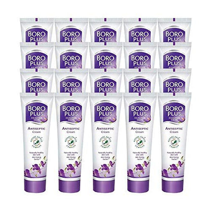BOROPLUS Antiseptic Cream 40 ml (Pack of 20) - Multi-Purpose Skin Protectant