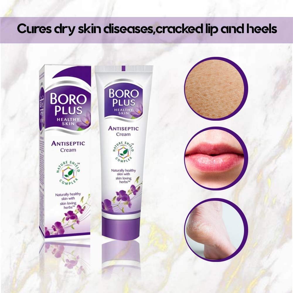 BOROPLUS Antiseptic Cream 40 ml (Pack of 20) - Multi-Purpose Skin Protectant - görsel 9