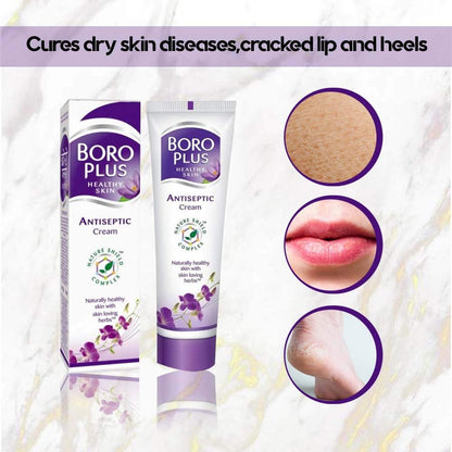 BOROPLUS Antiseptic Cream 40 ml (Pack of 20) - Multi-Purpose Skin Protectant