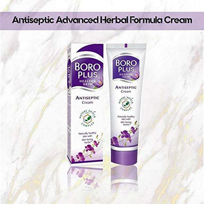 BOROPLUS Antiseptic Cream 40 ml (Pack of 20) - Multi-Purpose Skin Protectant