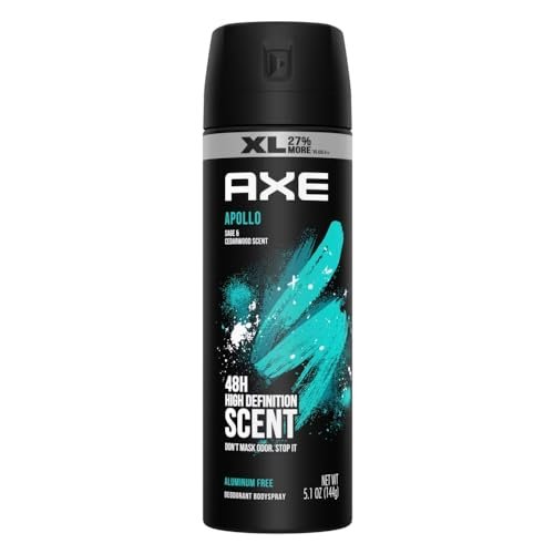 AXE Apollo XL Deodorant Body Spray for Men, 6.88 oz - görsel 2