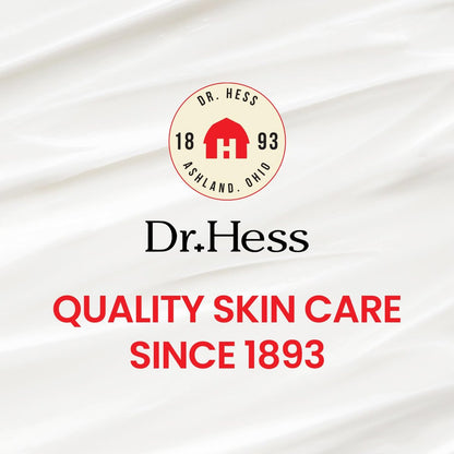 Dr Hess Men's Moisturizer - All Natural Tough Skin Cream with Lanolin, Beeswax, Licorice Root & Chamomile, Hand & Body Lotion for Dry, Damaged Skin, Paraben, Sulfate, BPA & Phthalate Free, 4oz