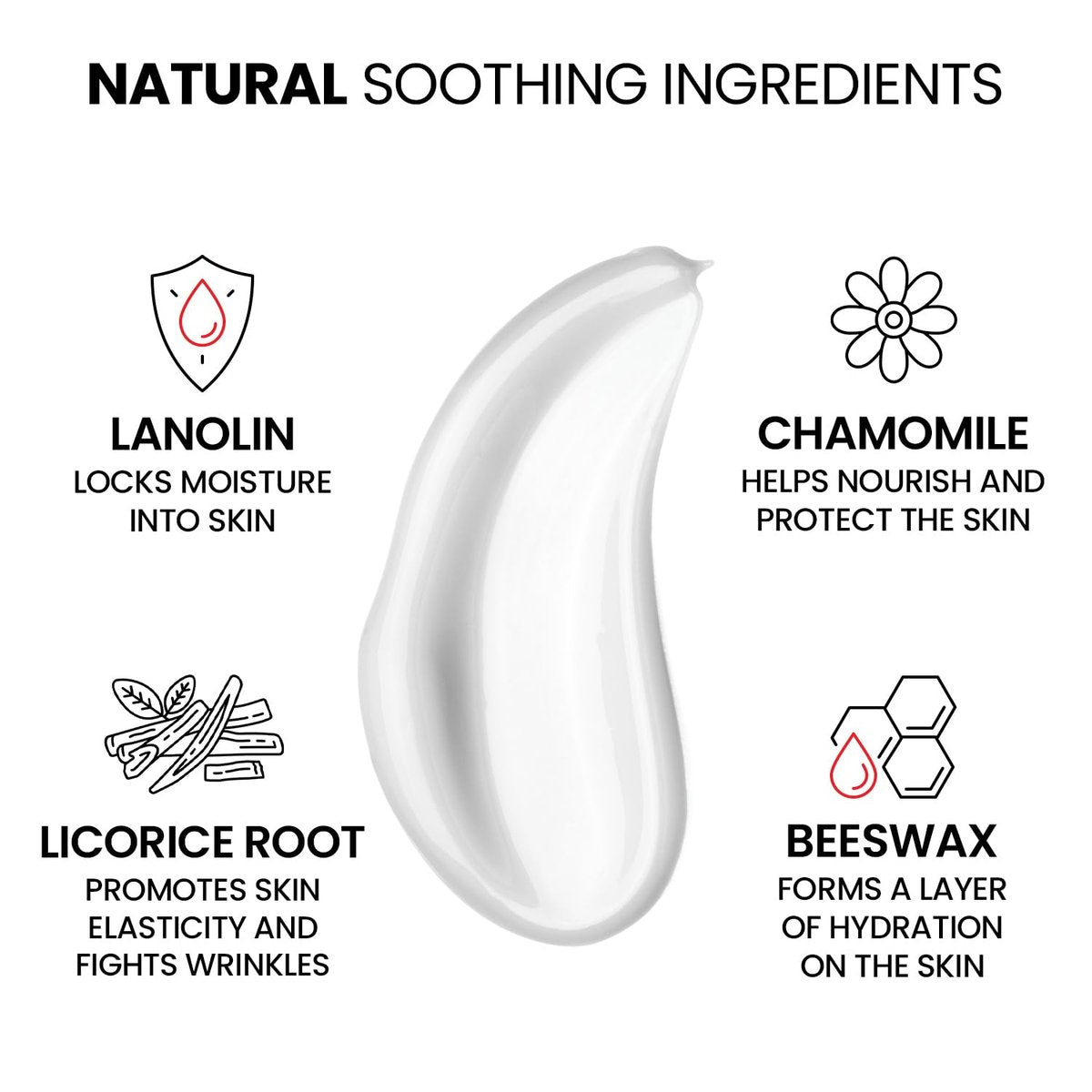 Dr Hess Men's Moisturizer - All Natural Tough Skin Cream with Lanolin, Beeswax, Licorice Root & Chamomile, Hand & Body Lotion for Dry, Damaged Skin, Paraben, Sulfate, BPA & Phthalate Free, 4oz - görsel 7