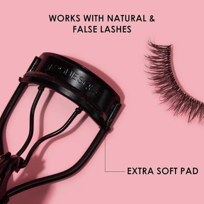 JAPONESQUE Pro Performance Eyelash Curler – Precision Pivot Design for Almond, Monolid & Hooded Eyes