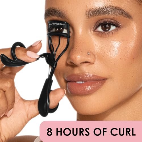 JAPONESQUE Pro Performance Eyelash Curler – Precision Pivot Design for Almond, Monolid & Hooded Eyes - görsel 4