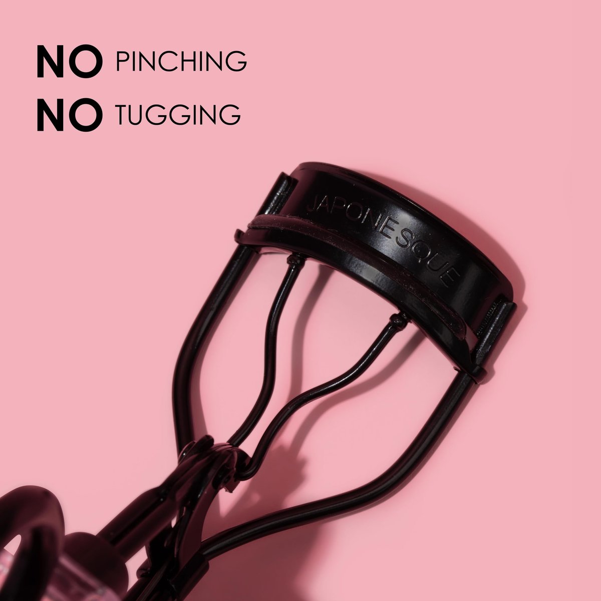 JAPONESQUE Pro Performance Eyelash Curler – Precision Pivot Design for Almond, Monolid & Hooded Eyes - görsel 5