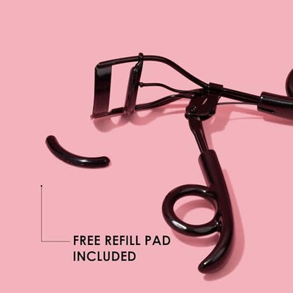 JAPONESQUE Pro Performance Eyelash Curler – Precision Pivot Design for Almond, Monolid & Hooded Eyes