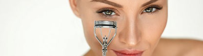 JAPONESQUE Brow Scissors and Spoolie - Stainless Steel Precision Grooming Scissors for Eyebrow Trimming and Shaping Avelisse