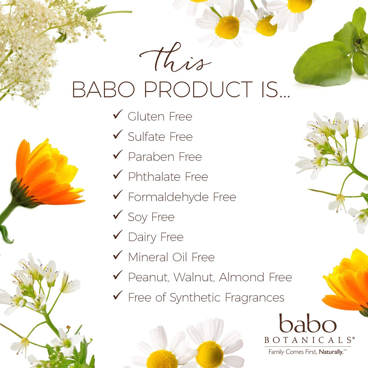 Babo Botanicals After Sun Soothing Hydrating Aloe Vera Gel with Witch Hazel and Cucumber – 8 oz, Vegan, for Babies, Kids & Sensitive Skin - görsel 8