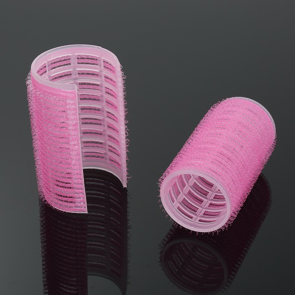 Self-Adhesive Plastic Hair Rollers for Volume & Curls - 2 Pack - görsel 9