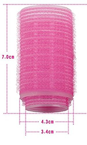 Self-Adhesive Plastic Hair Rollers for Volume & Curls - 2 Pack - görsel 14