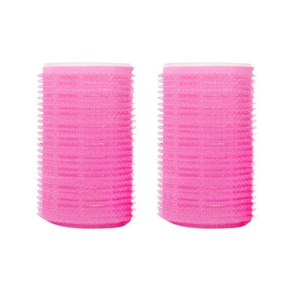 Self-Adhesive Plastic Hair Rollers for Volume & Curls - 2 Pack