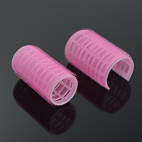 Self-Adhesive Plastic Hair Rollers for Volume & Curls - 2 Pack - görsel 8
