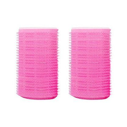 Self-Adhesive Plastic Hair Rollers for Volume & Curls - 2 Pack